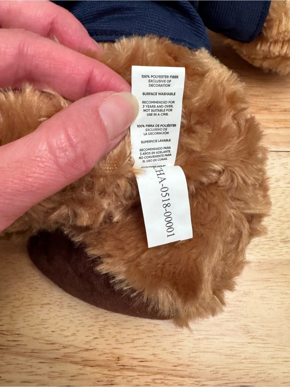 Boston Red Sox teddy bear